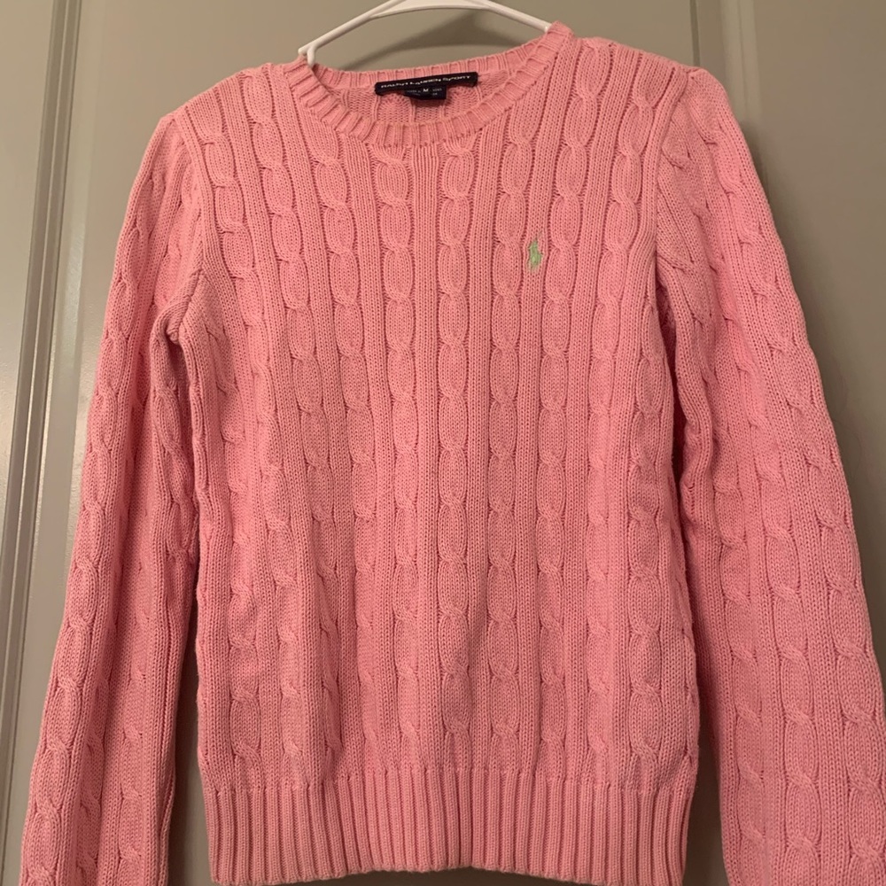 🌸Pink Ralph Lauren sweater